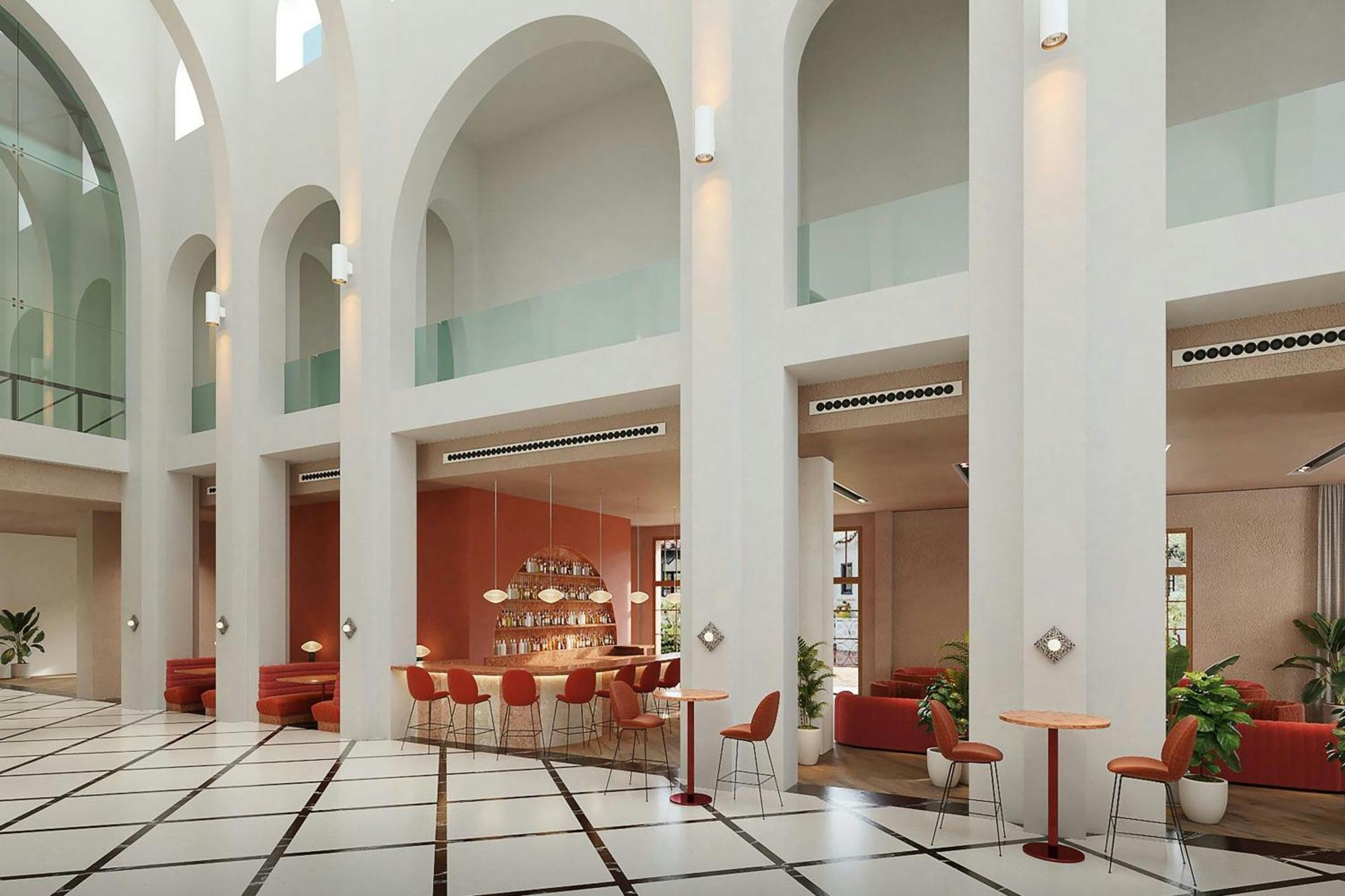 Le Meridien Ra Beach Hotel And Spa Ел Вендрел Екстериор снимка
